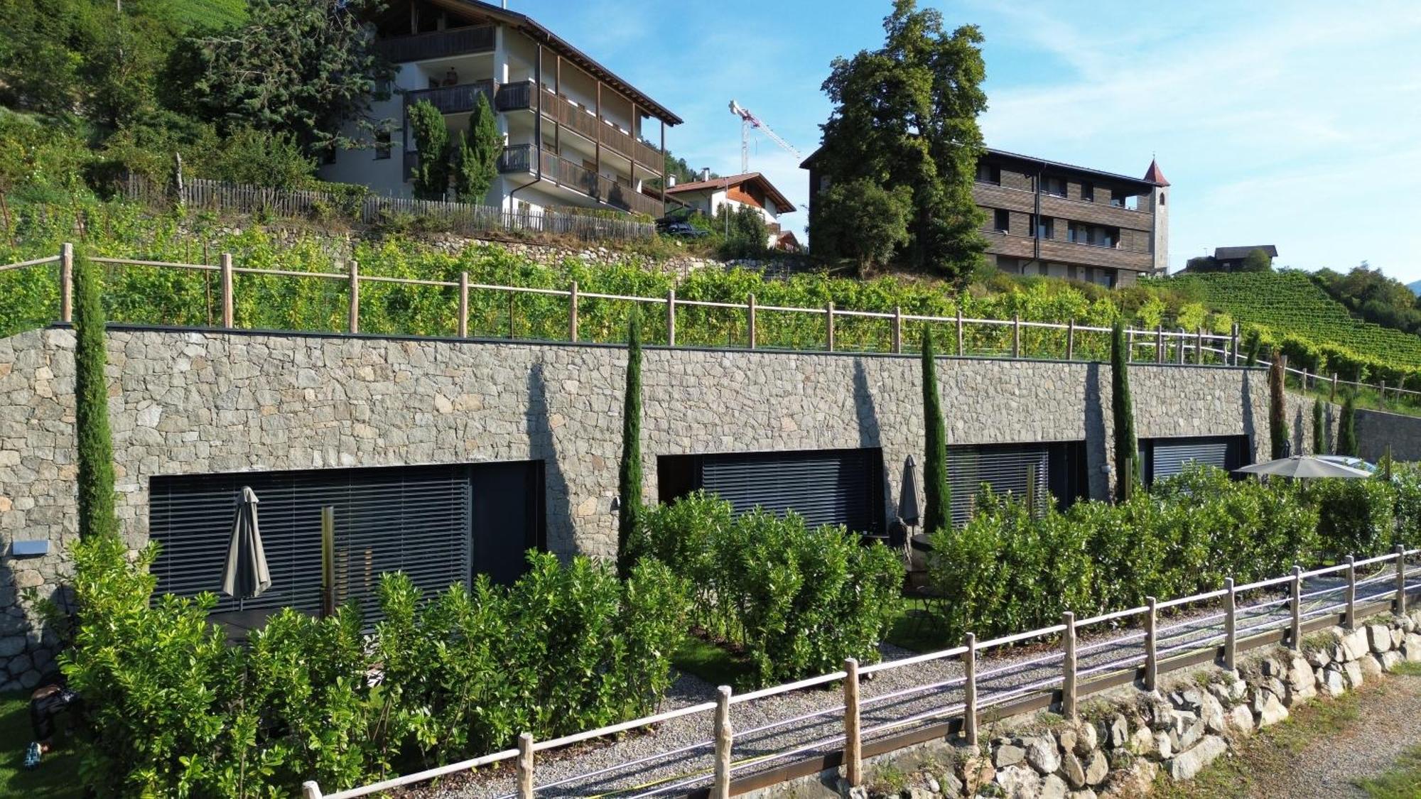Pitzoler Hof Apartman Albes Kültér fotó